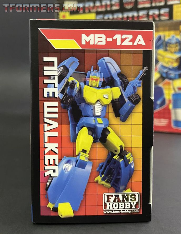 Fans Hobby Master Builder MB-12A Nite Walker Unboxing Image Gallery